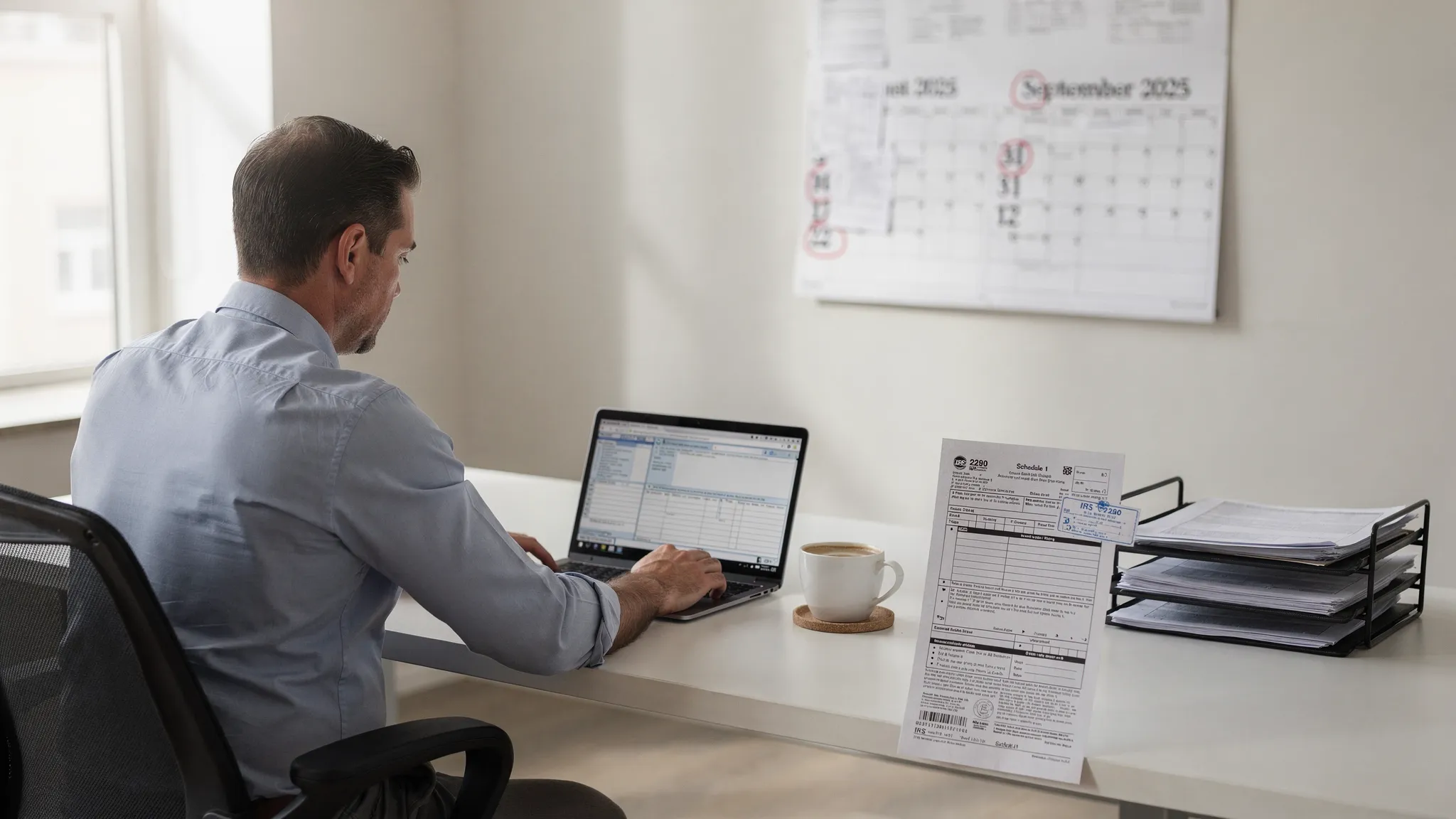 Differences Between Form 2290 and Form 8849: A Complete Guide for Truckers